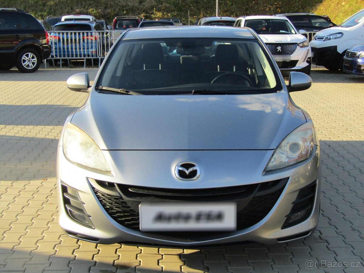 Mazda 3 2.0 i , 111 kW benzín, 2009 - 2