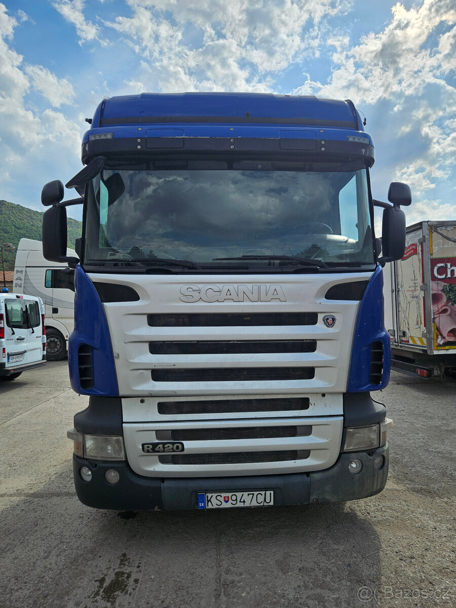 Predám ťahač Scania R420 - 2