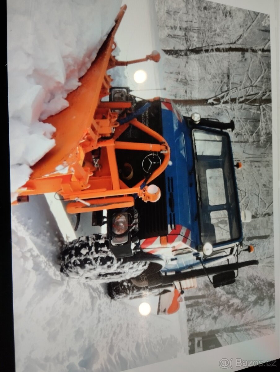 Unimog radlice - 2