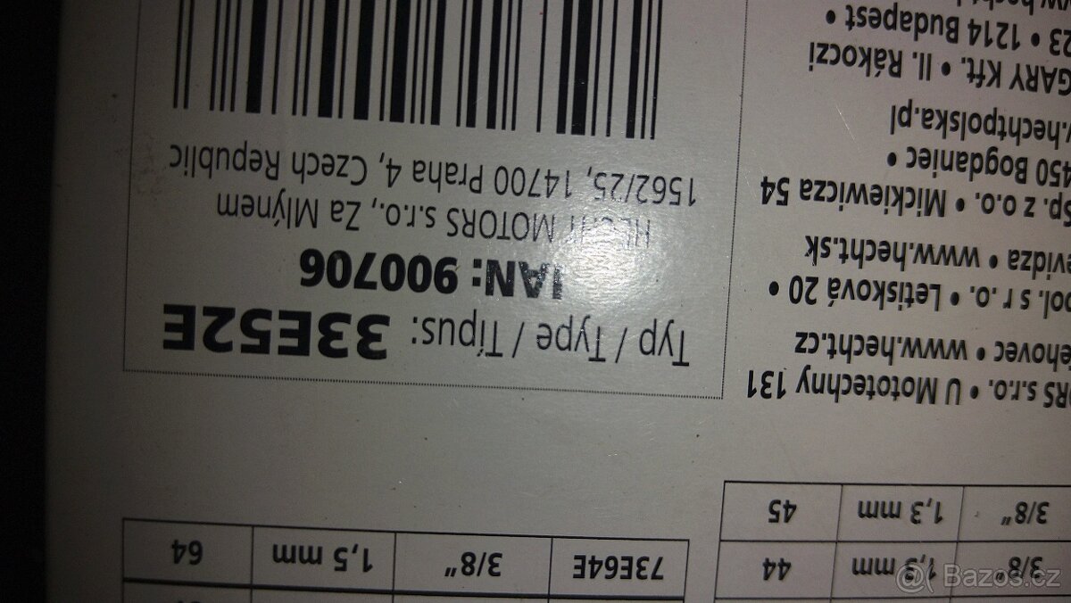 řetěz pro motor. pilu HECHT 33E52E - 2