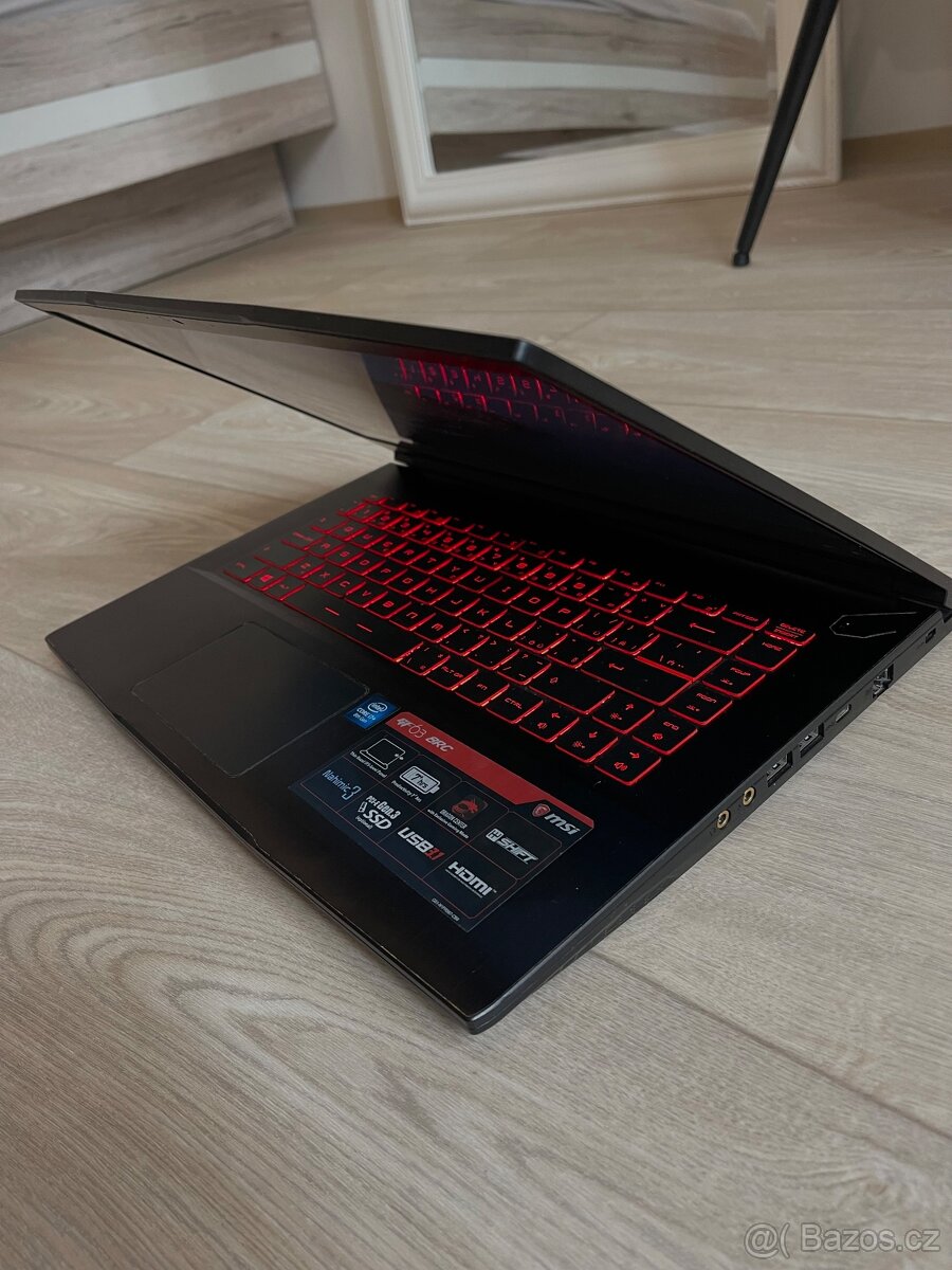 Notebook MSI GF63 - 2