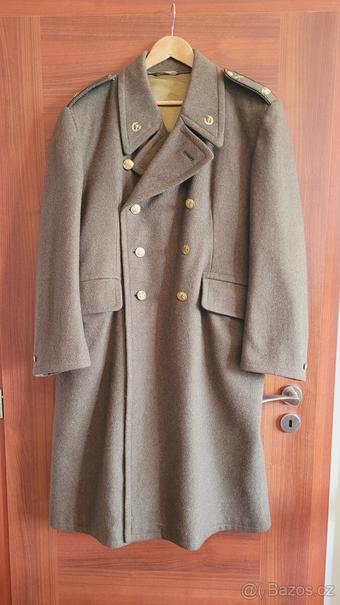 Vojenský kabát ČSLA - 2