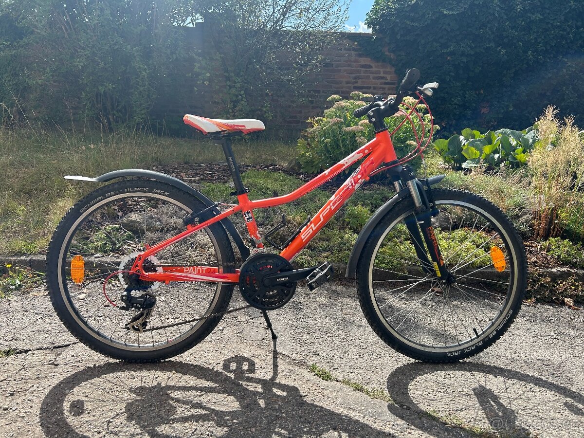 Dětské kolo 130 -155 cm - 2