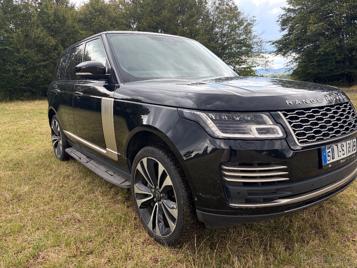 Range Rover D350 FIFTY EDITION - 2