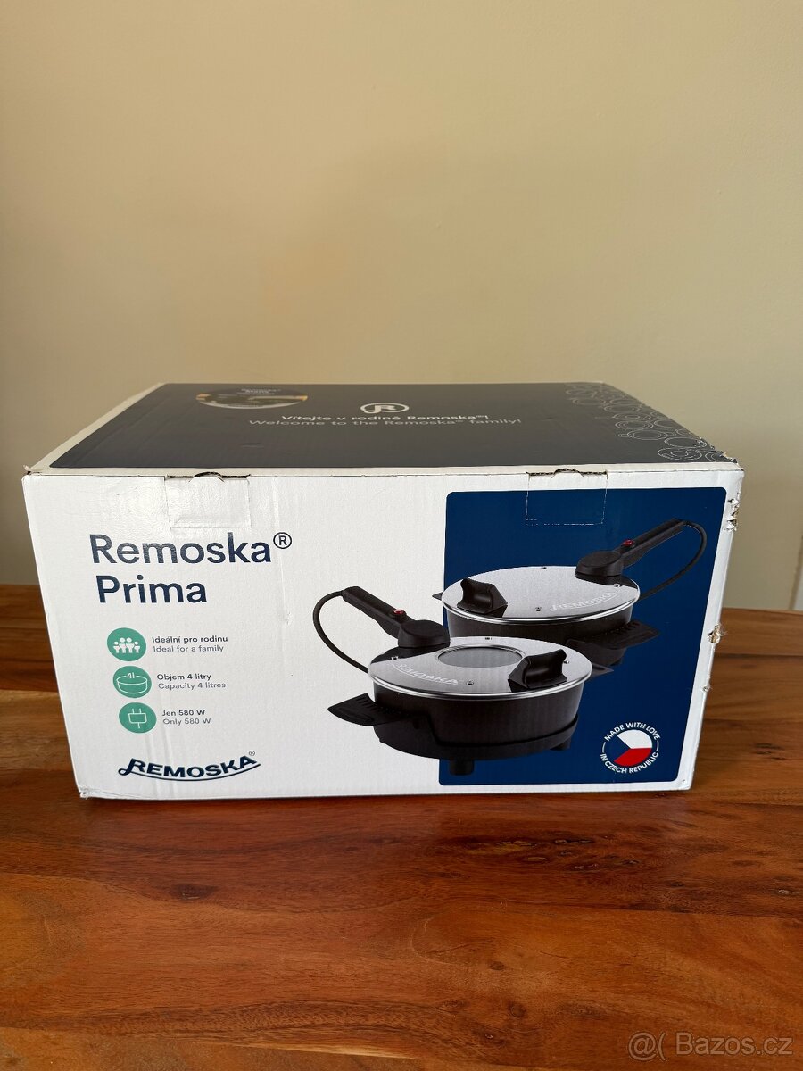 Nová Remoska Prima 4l - 2