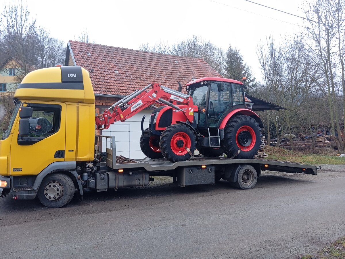 Odtah, přeprava - 2