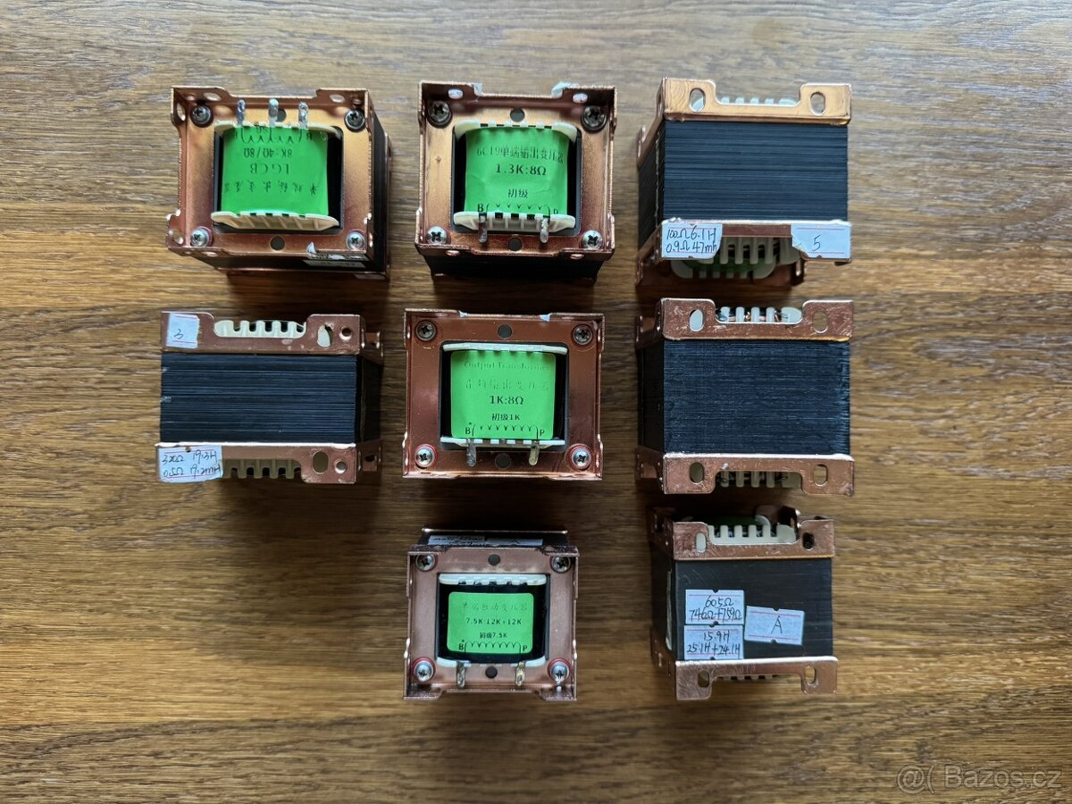 Výstupné transformátory pre elektrónkové zosiľnovače - 2
