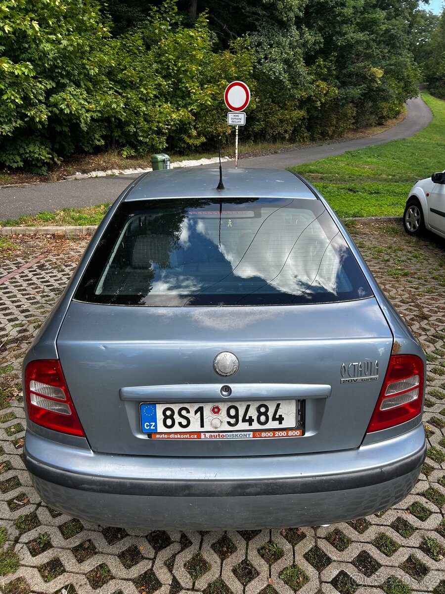 Škoda octavia 1 - 2
