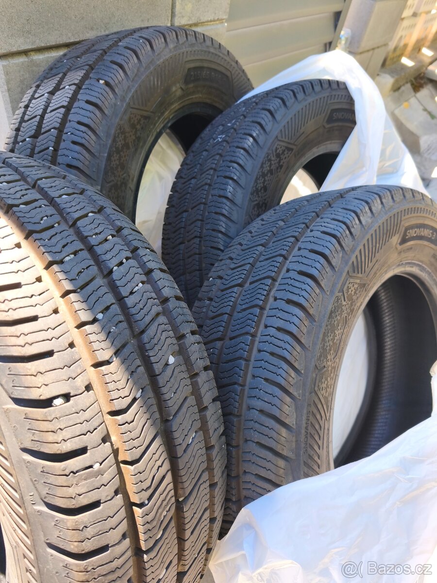 Barum snovanis 3 215/65-R16C - 2