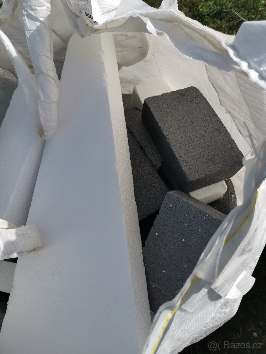 8x bigbag odřezků polystyrenu - 2