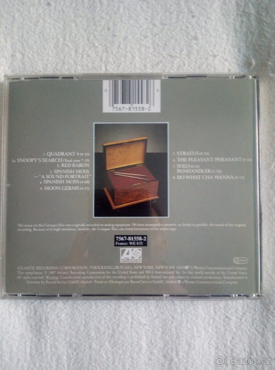 CD BILLY COBHAM "The Best Of" - 2