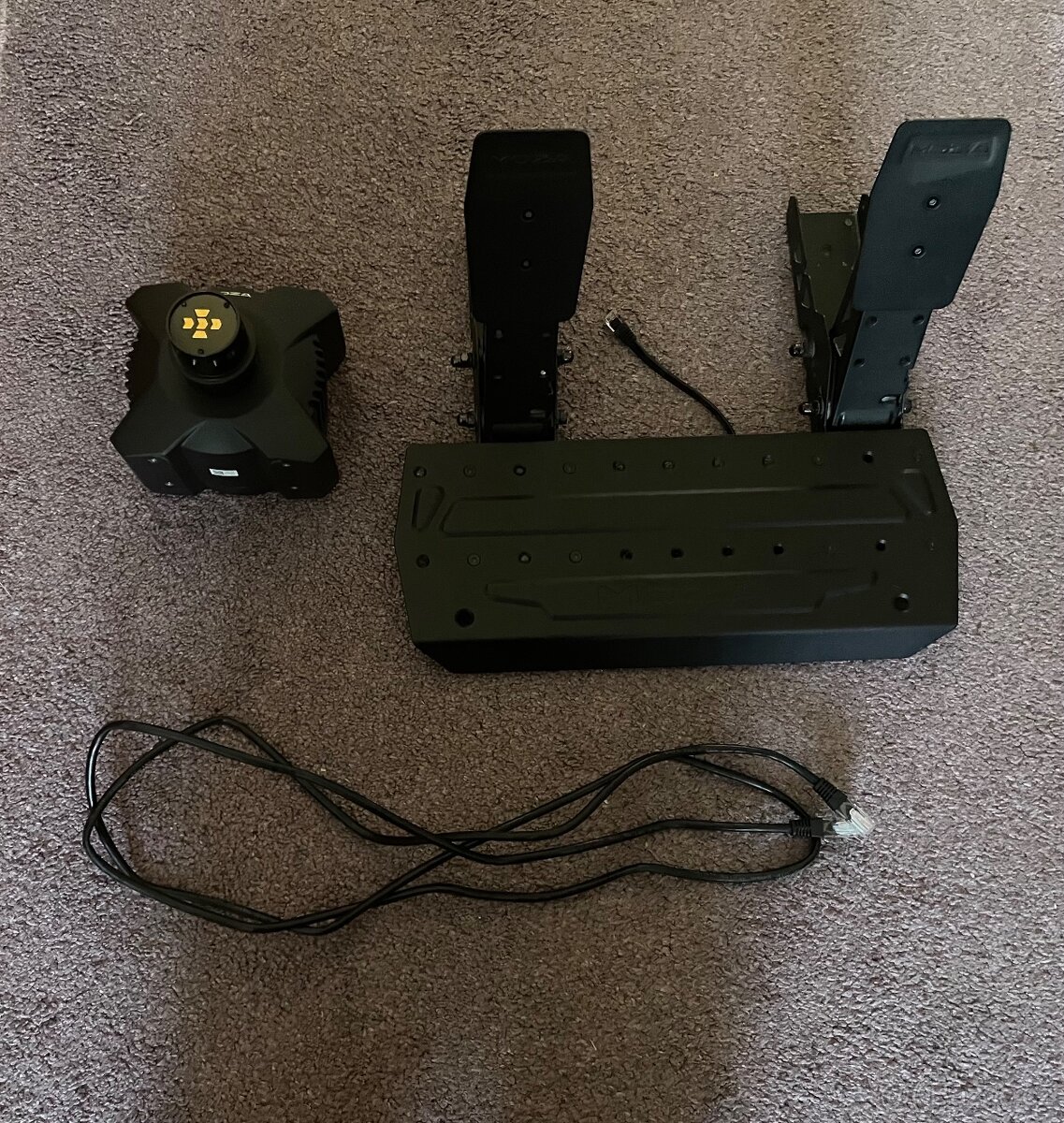 Moza Racing R3 Bundle (Direct Drive volant a pedály) Záruka - 2