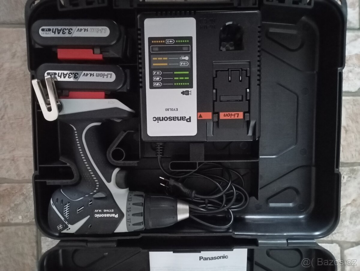 Aku šroubovák Panasonic - 2