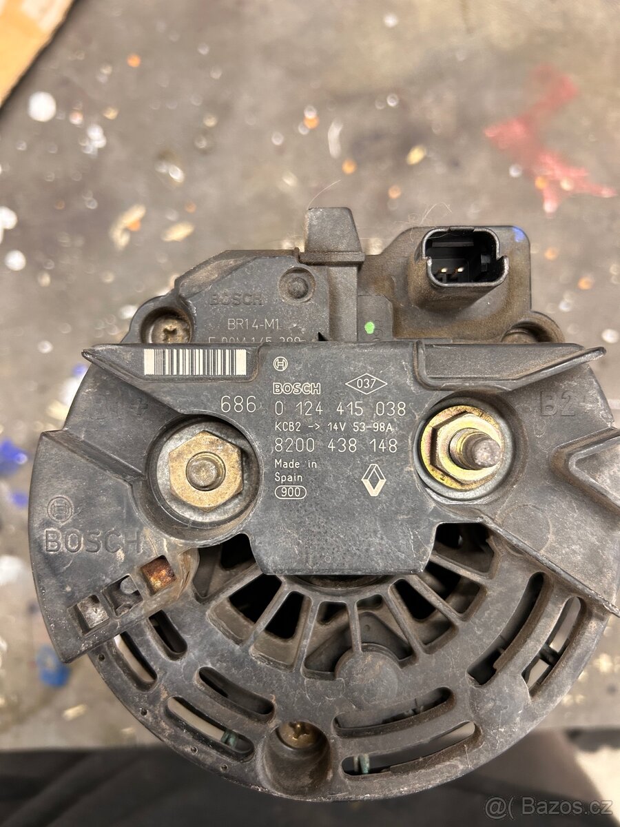Alternator renault Logan 1,4MPI - 2