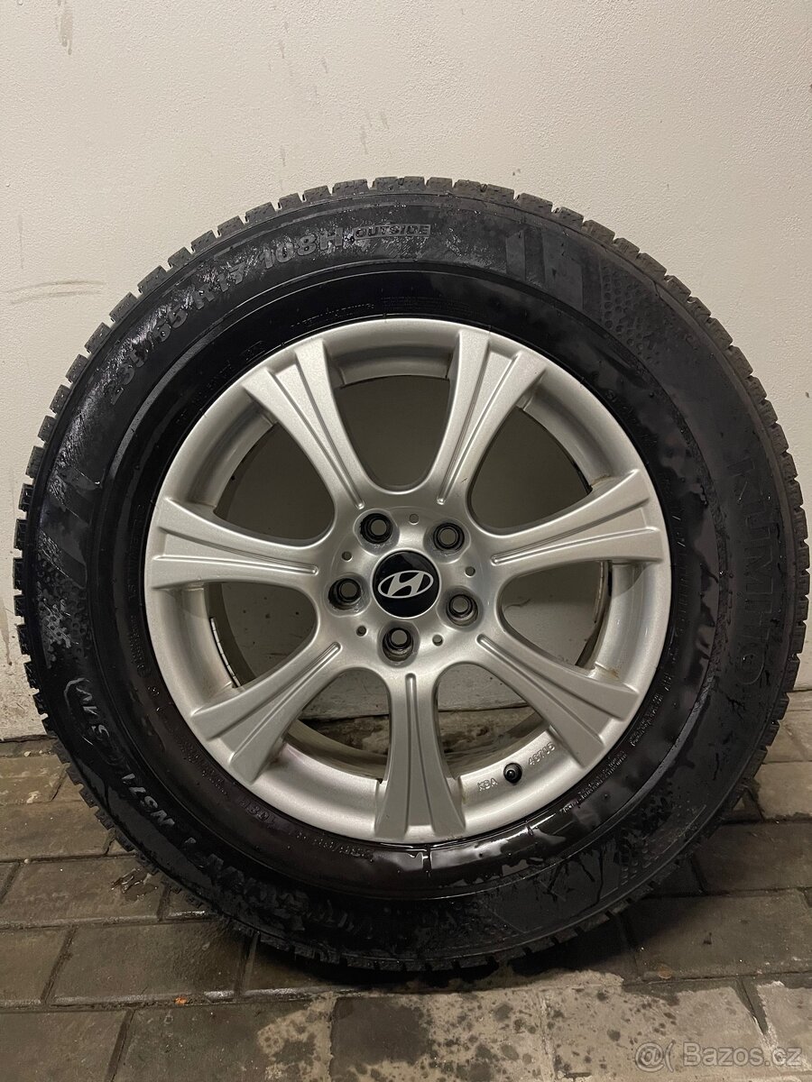 Sada zimní pneu 235/65/R17 - 2