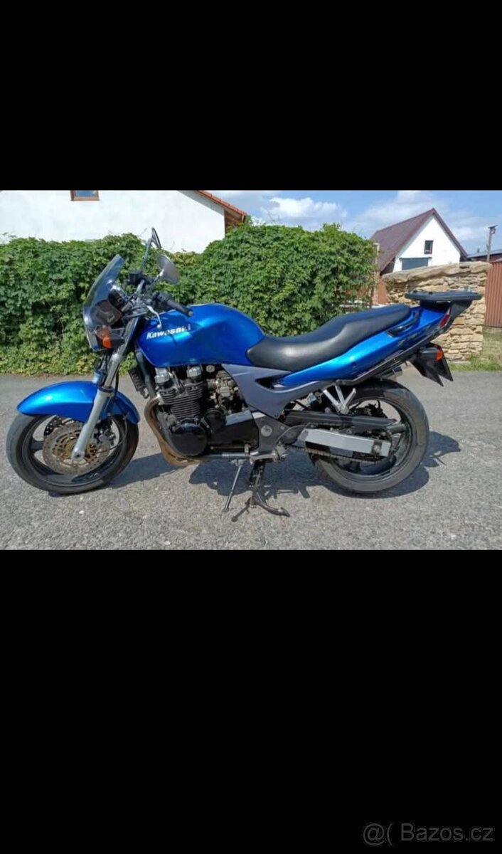 Kawasaki zr7 - 2