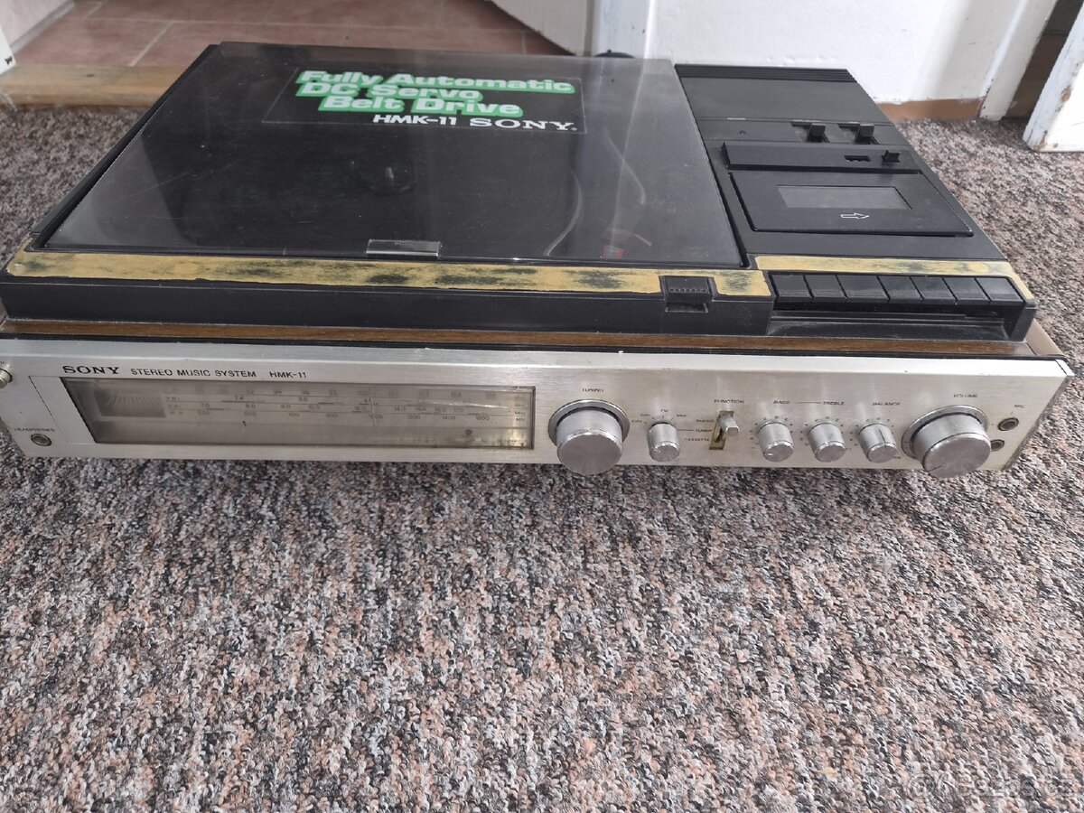 Gramofon SONY - 2