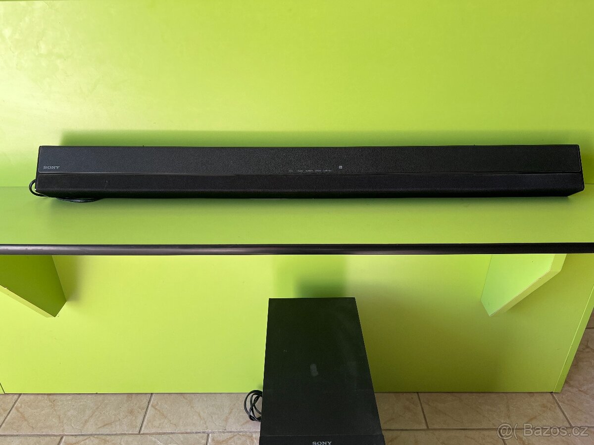 Soundbar Sony HT-CT180 černý - 2
