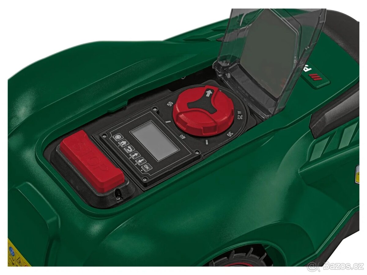 Robotická sekačka na trávu Parkside Smart pro 1000m2 - nová - 2