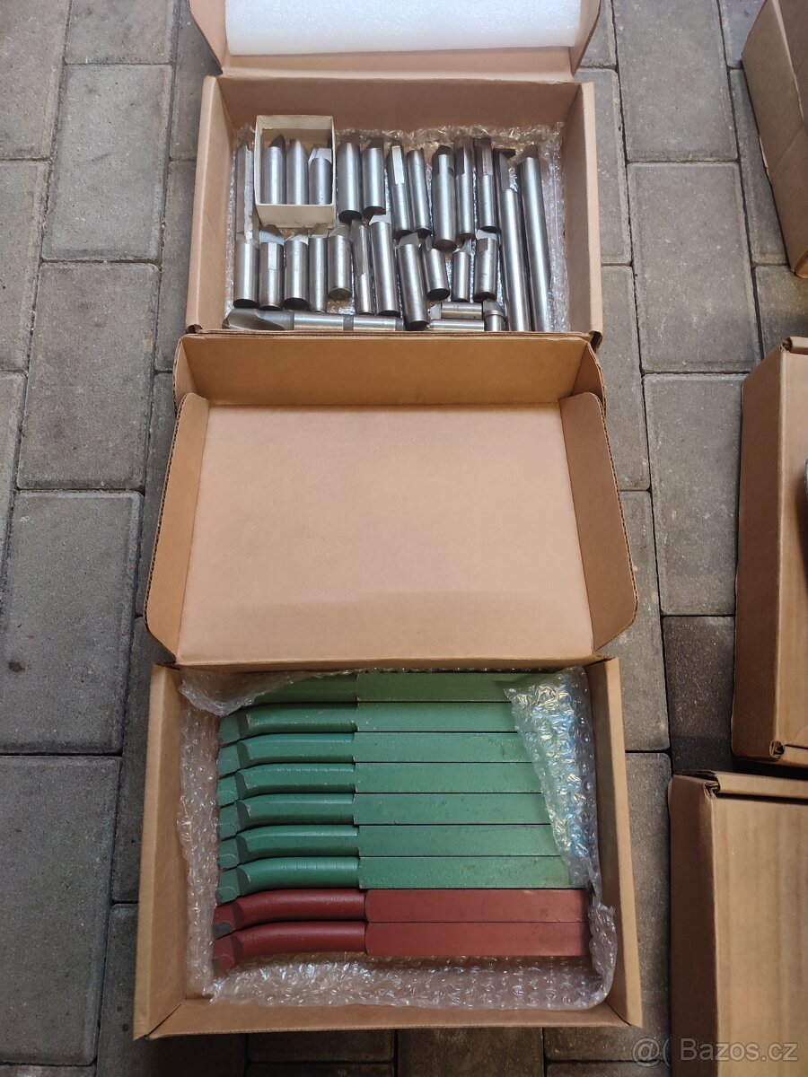 Soustruh-Frézka-přìslušenstvì - 2