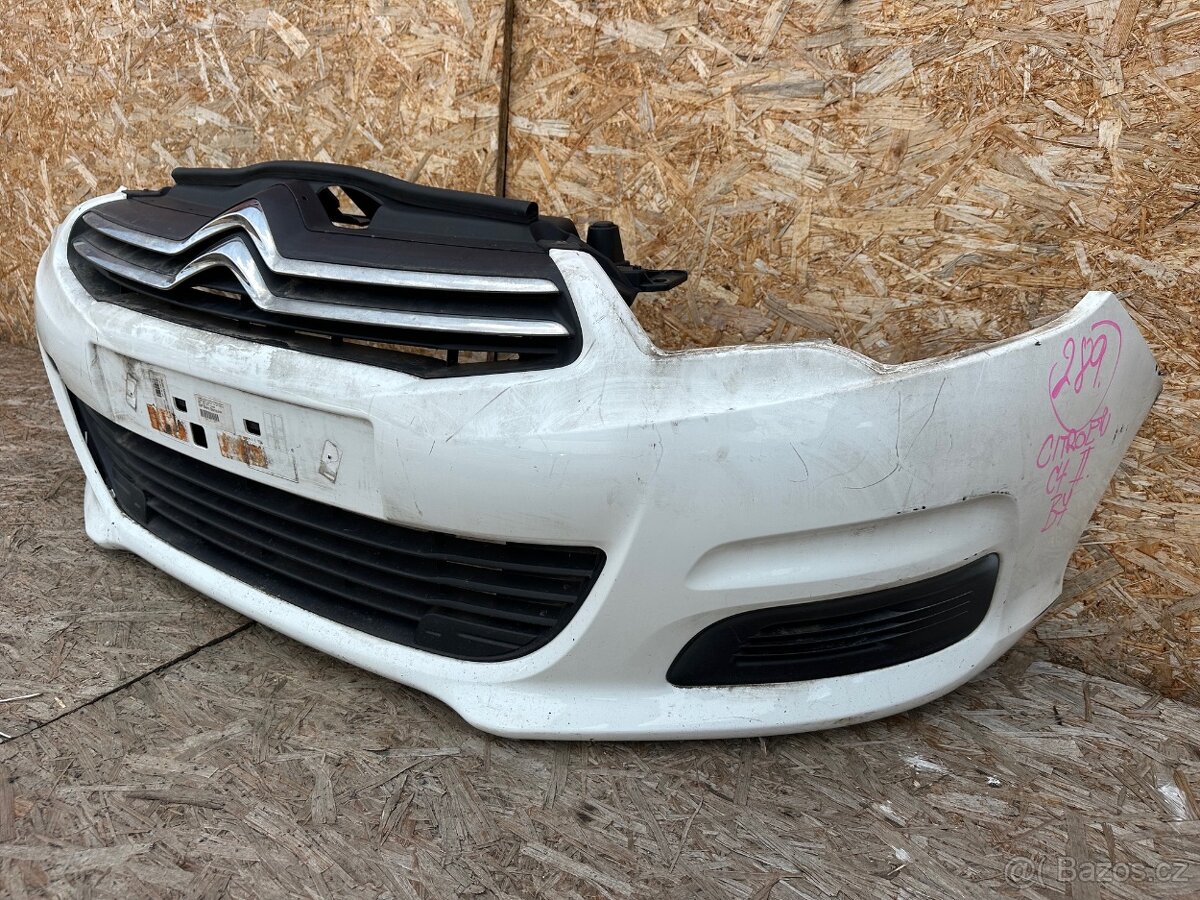 PŘEDNÍ NÁRAZNÍK CITROEN C4 II B7 - 2