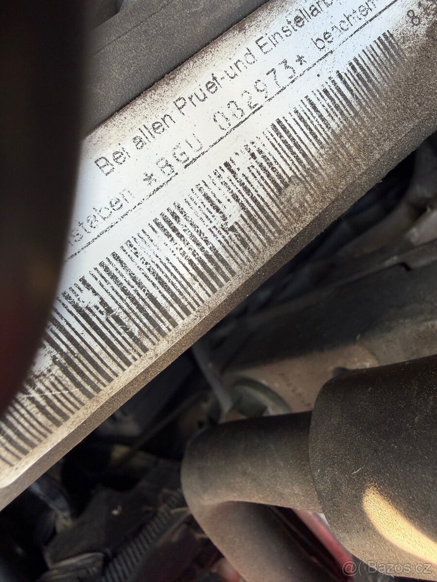 Motor 1.6i BGU - 2