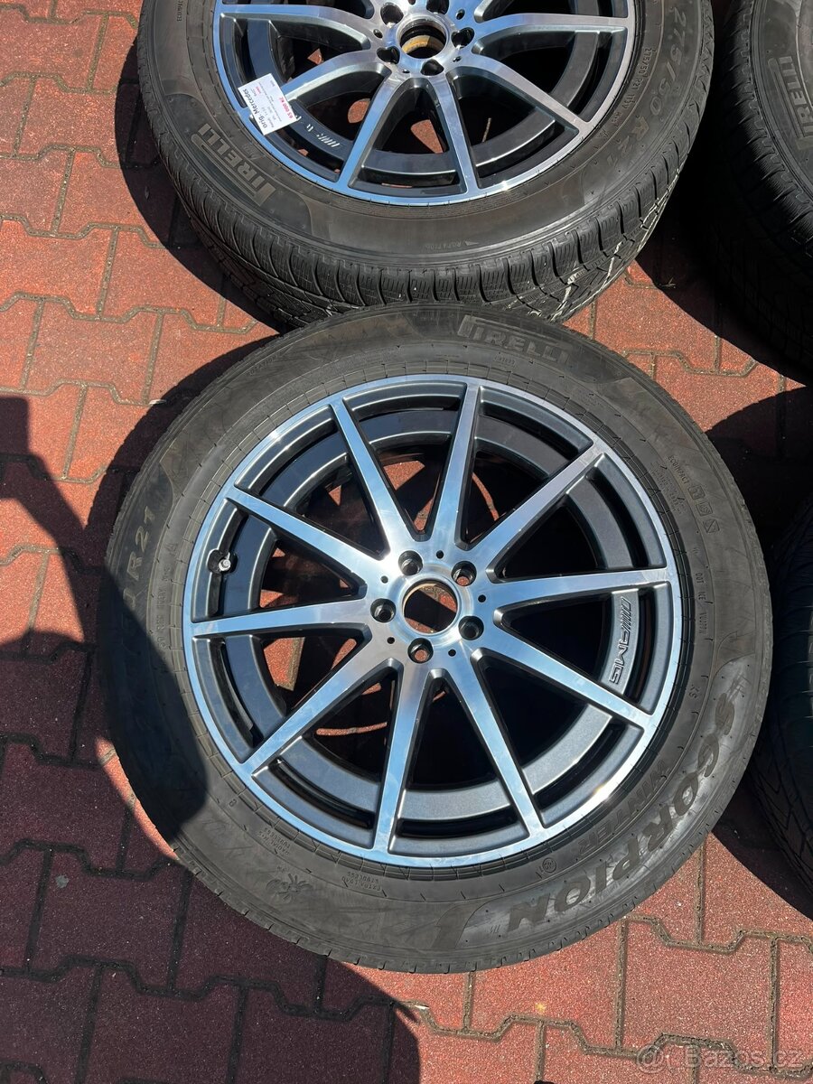 Originál ALU kola MERCEDES - 2