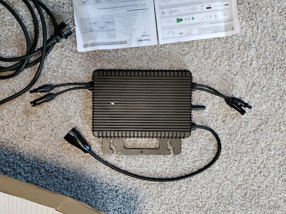 Mikrostřídač Hoymiles HMS-800-2T (800W) + AC kabel 230v - 2