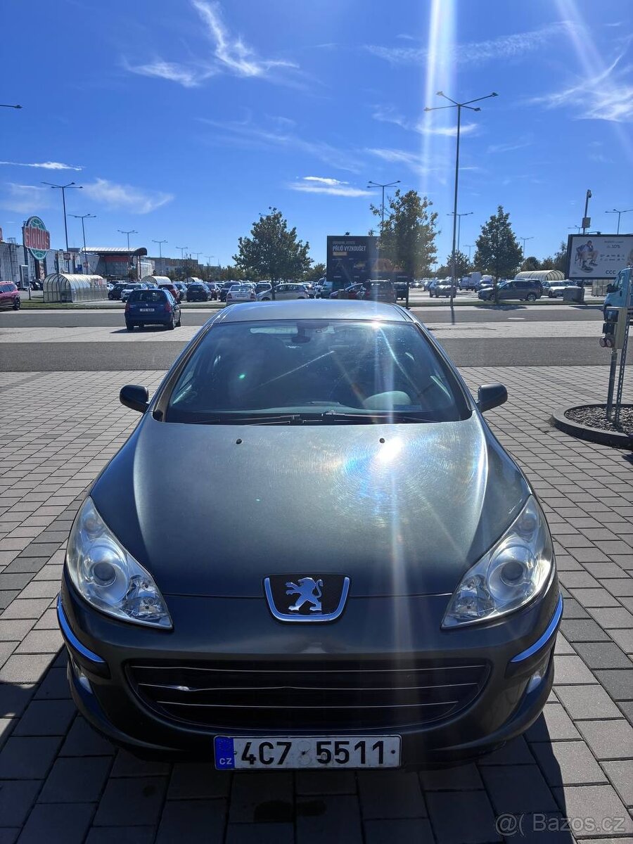 Prodám Peugeot 407 2.0 benzín, automat - 2