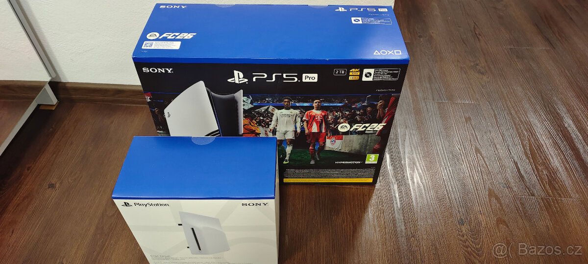PS5 Pro PlayStation 5 PRO s mechanikou - NOVÁ, Nerozbalená - 2
