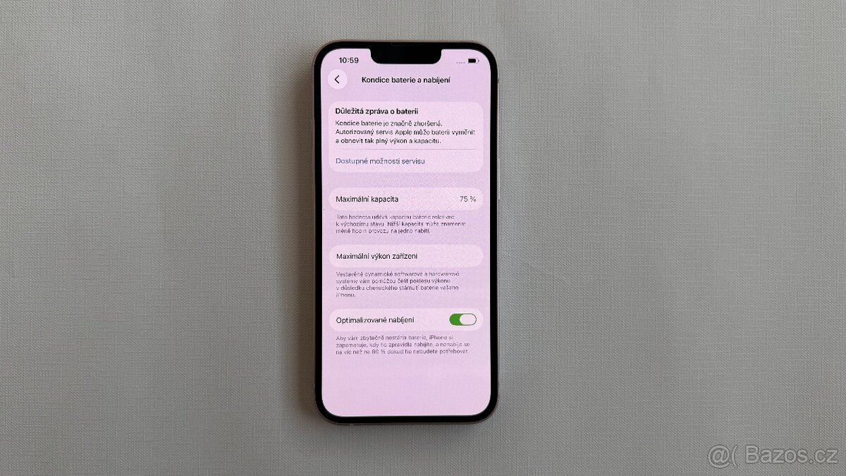 Apple iPhone 13 128GB růžový - 2