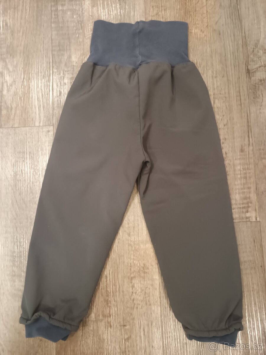 Softshellové kalhoty Unuo 98/104 - 2