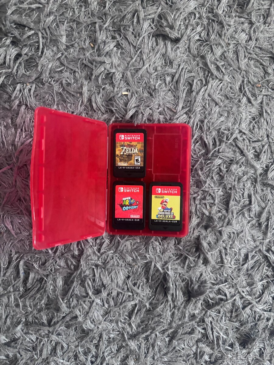 Nintendo switch hry a příslušenstvi - 2