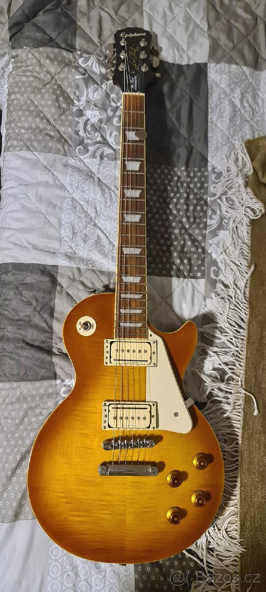 Epiphone Les Paul Standart PRO Honeyburst - 2
