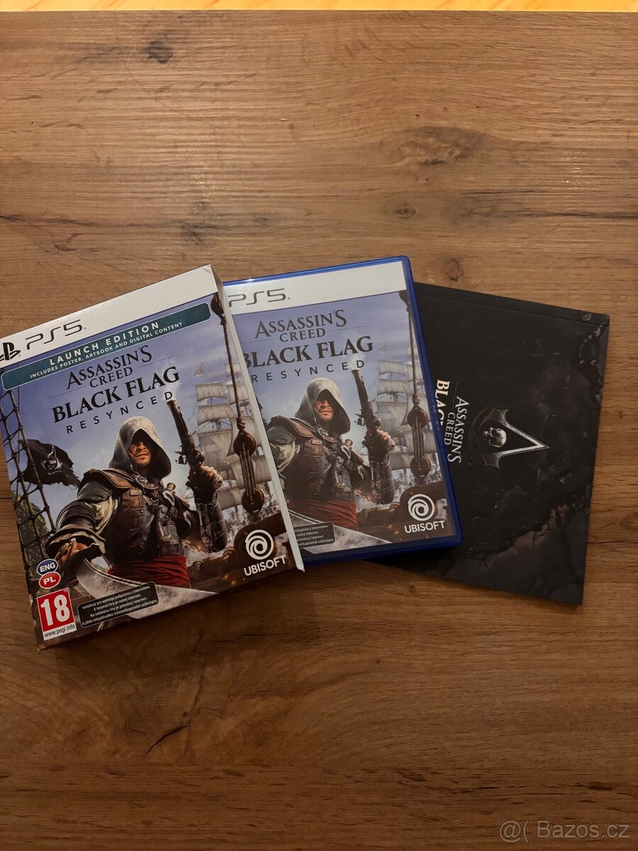 Assassins Creed Black Flag Resynced - PS5 - 2