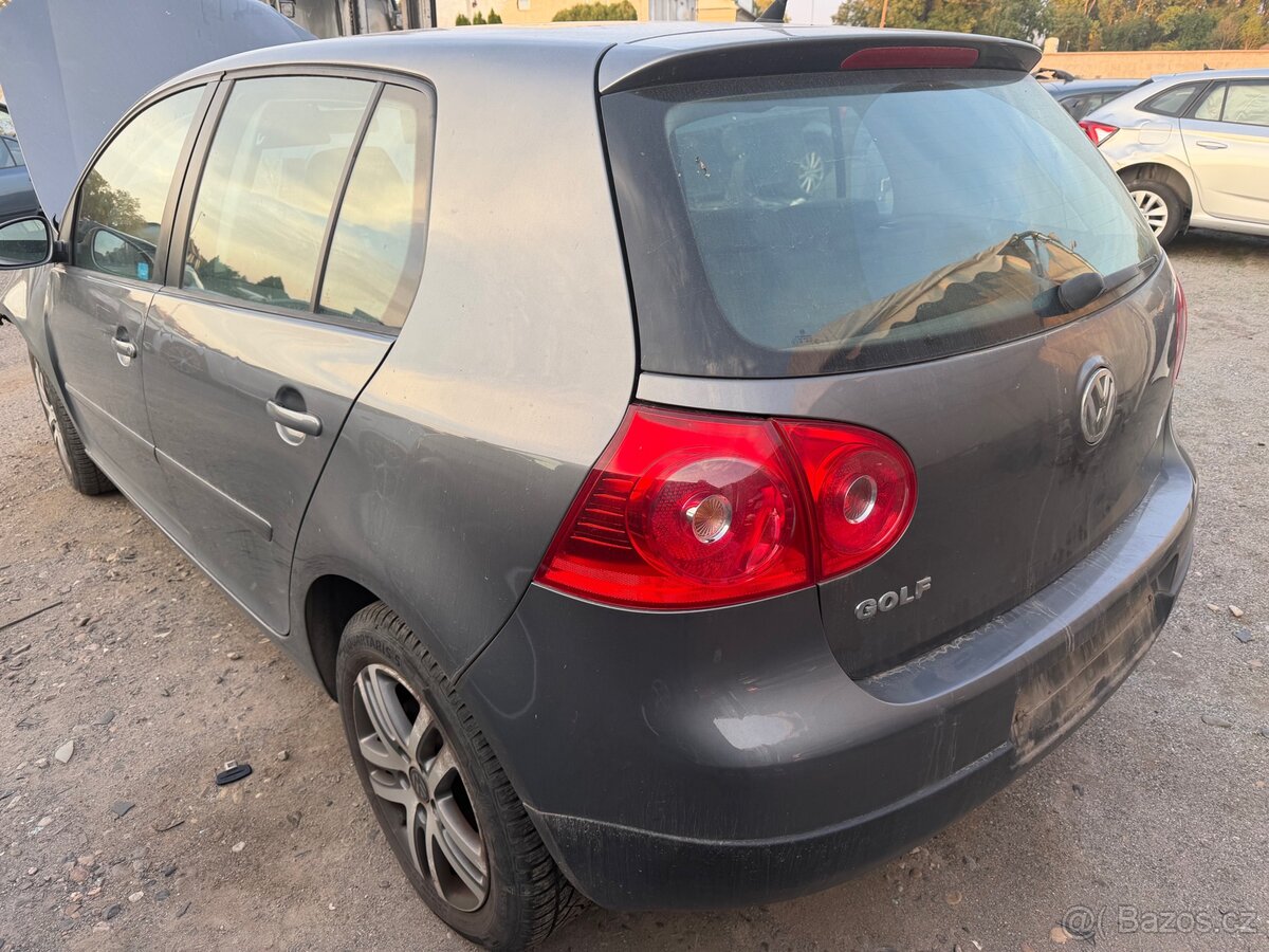 Vw golf 5 náhradní díly barva LA7T - 2