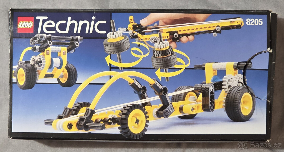 Lego Technic 8205, 90 roky, Na predaj - 2