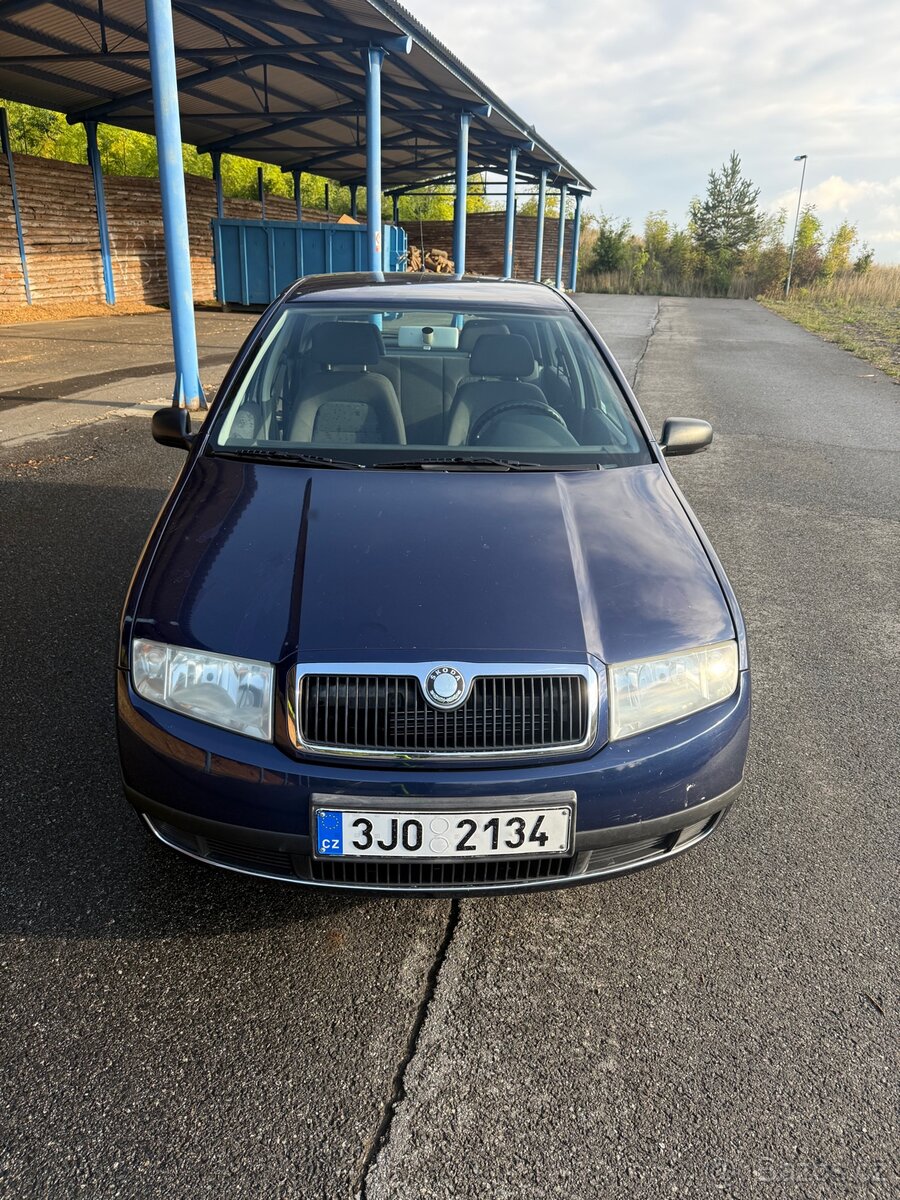 Škoda Fabia 1.4 mpi - 2
