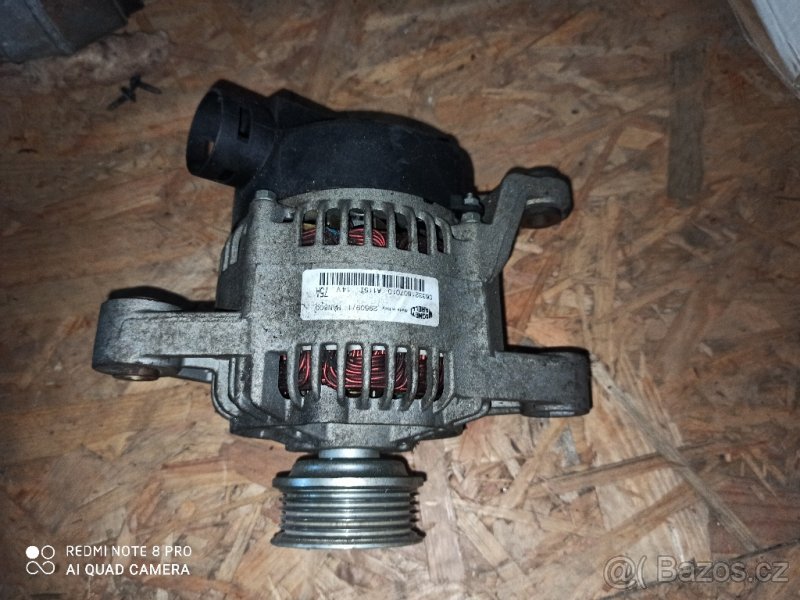 Alternátor Magneti Marelli 063321607010 - 2