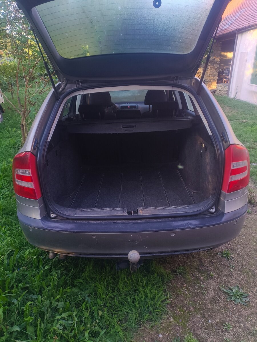 Škoda Octavia 1.9 TD 77kw Combi - 2