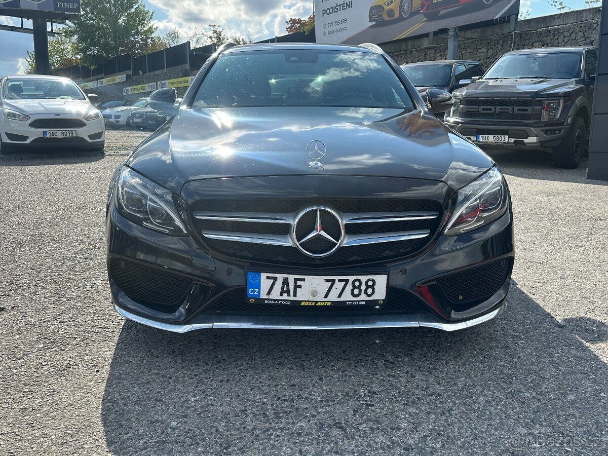 Mercedes-Benz C 250 2016 - 2