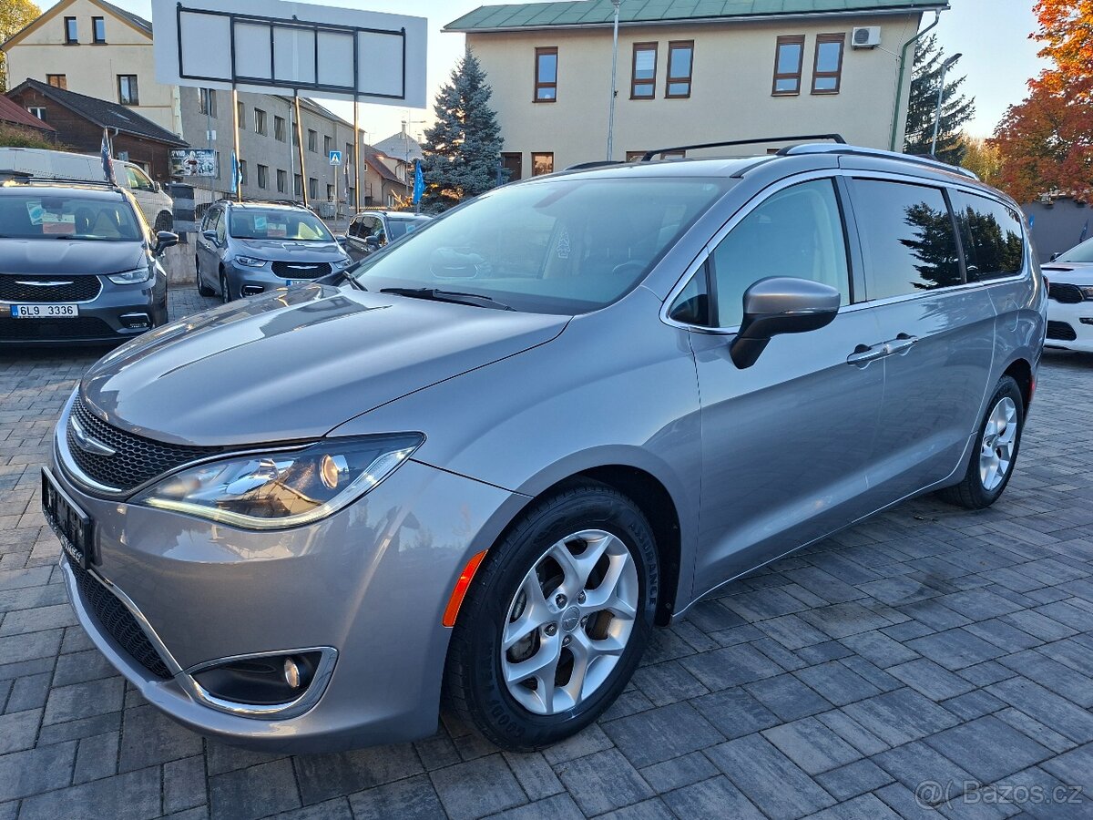 Chrysler Pacifica 3,6L V6 PLUS, android, DVD,Top výbava - 2