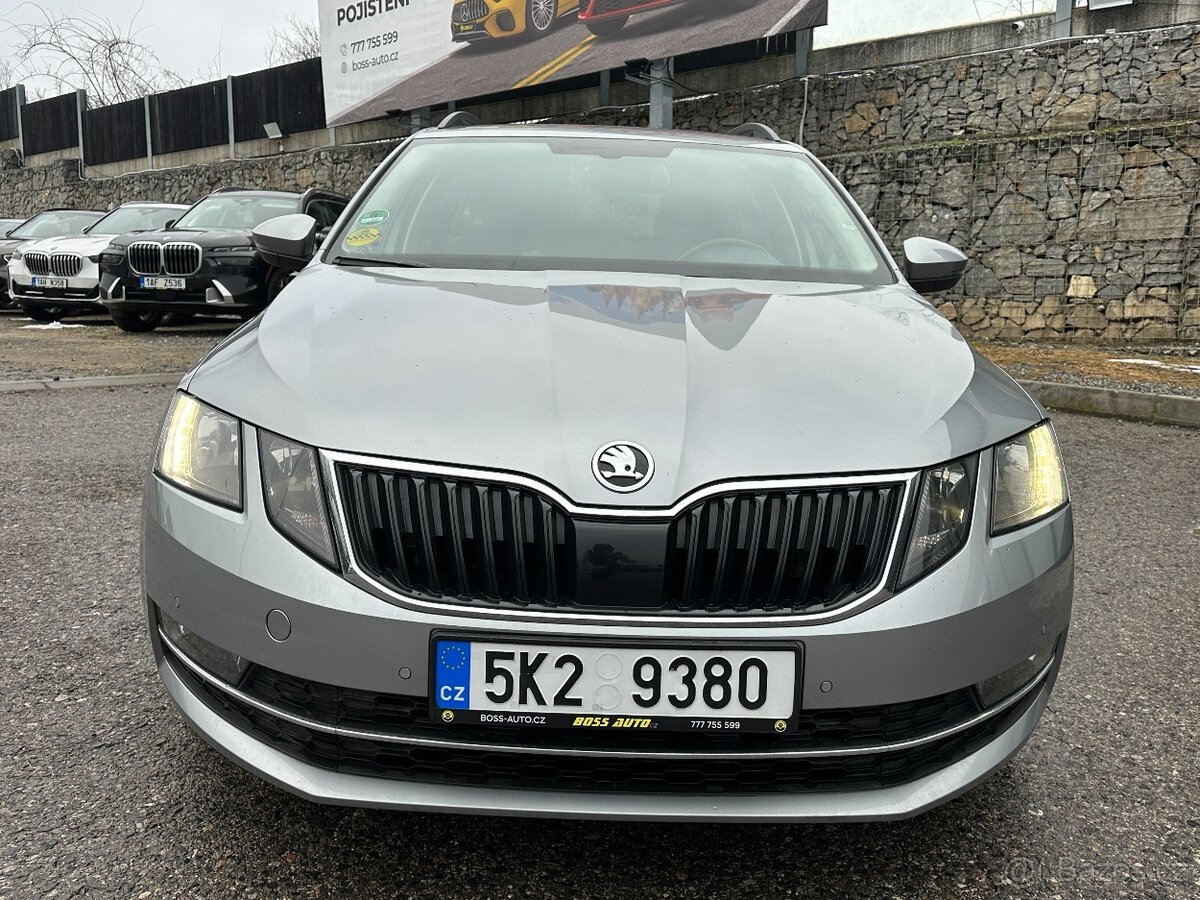 Skoda Octavia A7 2018 - 2