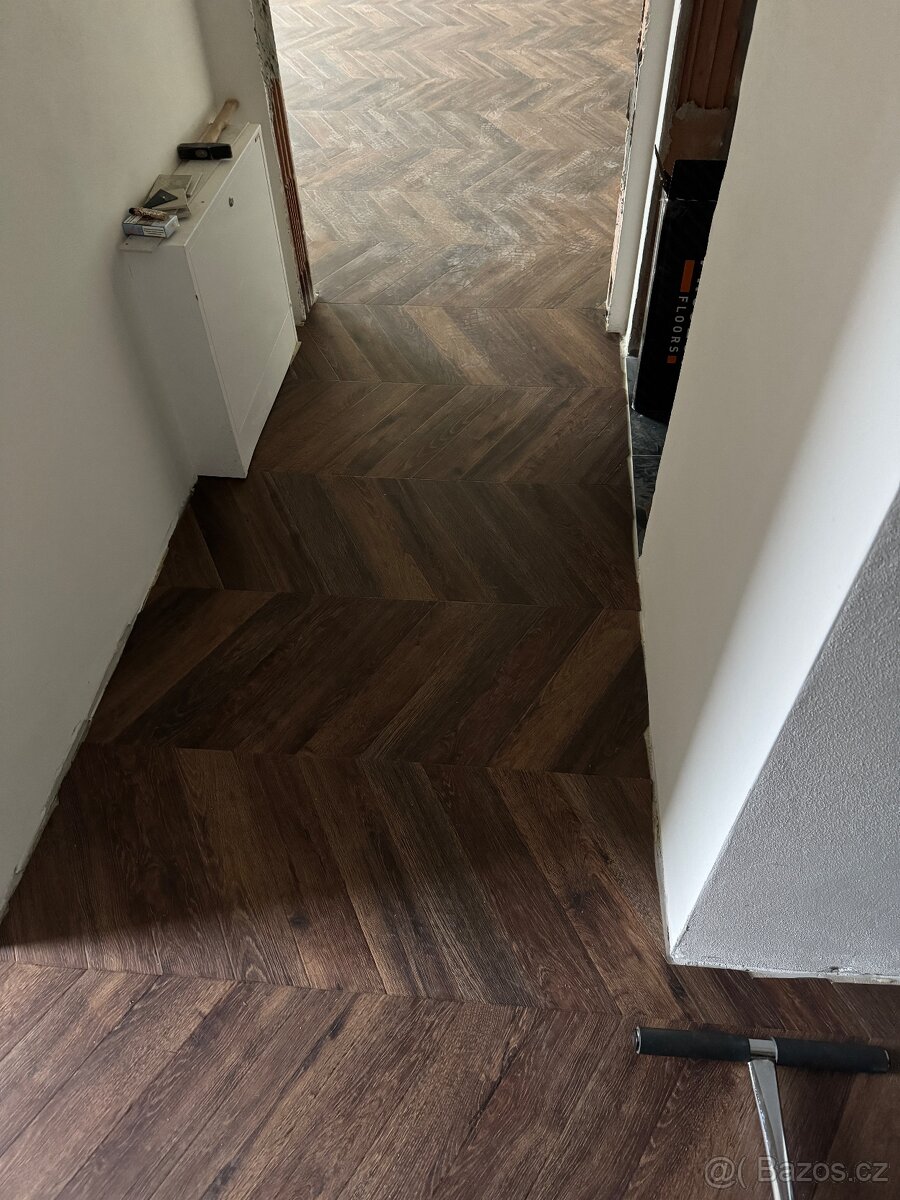 Vinylové podlahy klik i lepene - 2