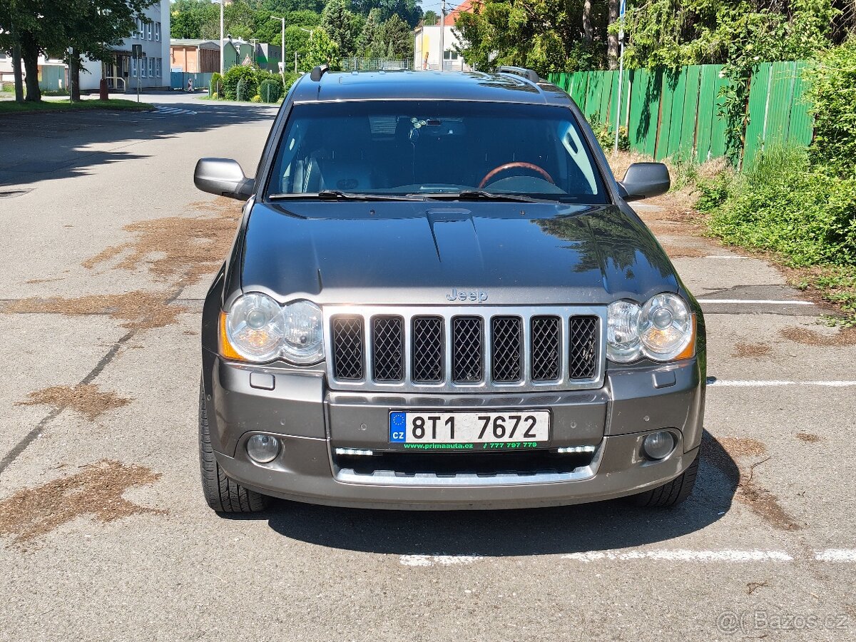 Jeep Grand Cherokee Overland 3.0 diesel 160 kw