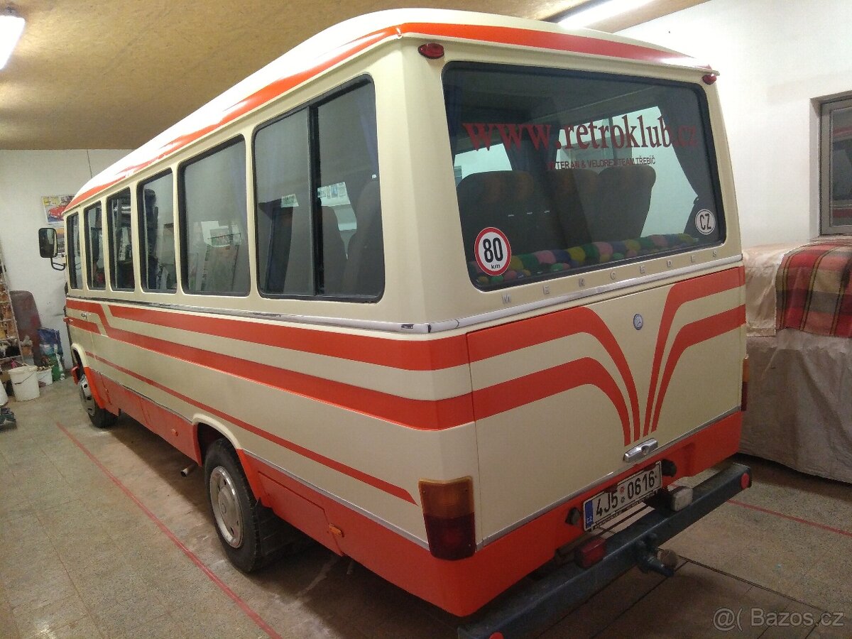 Veterán, historický autobus