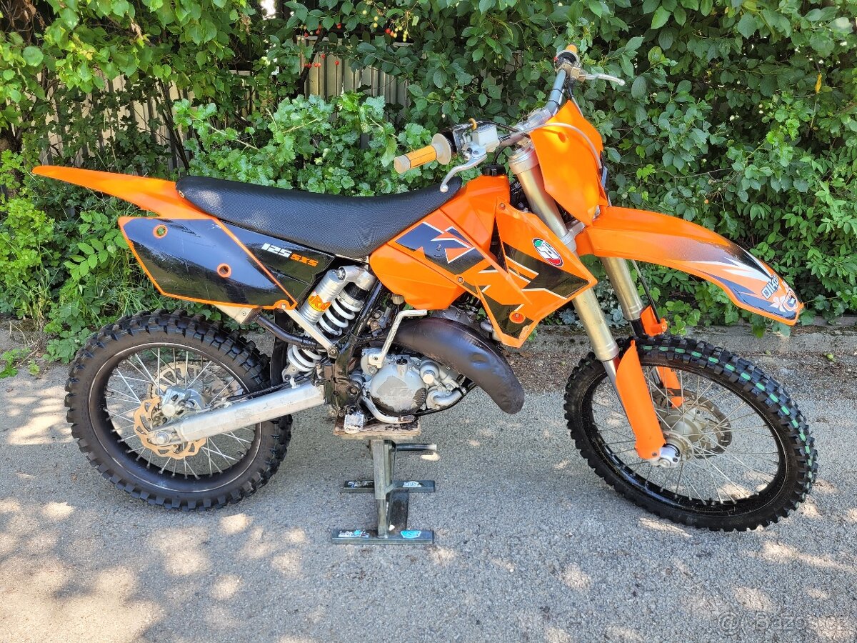 KTM SX 125 motocross