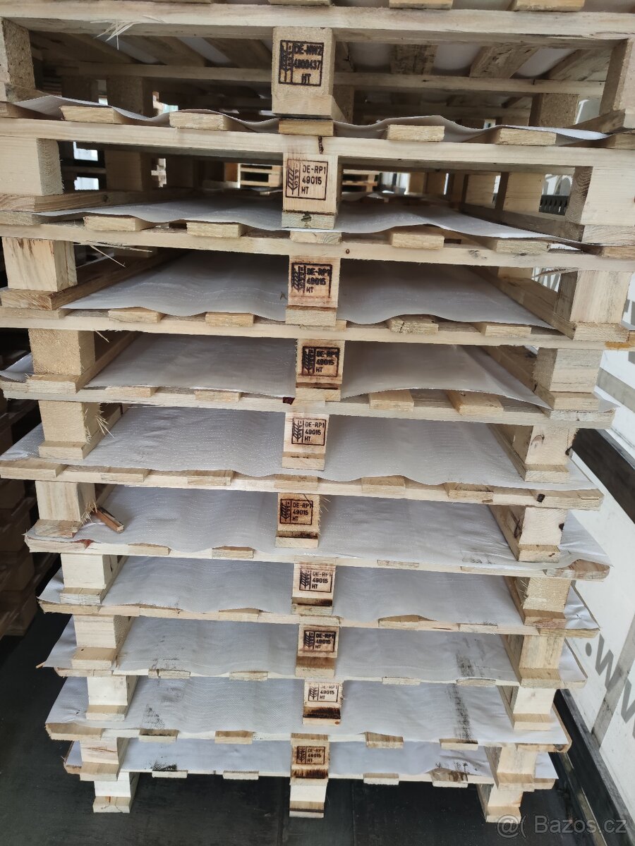 Dřevěné palety,palety na podpal - 2