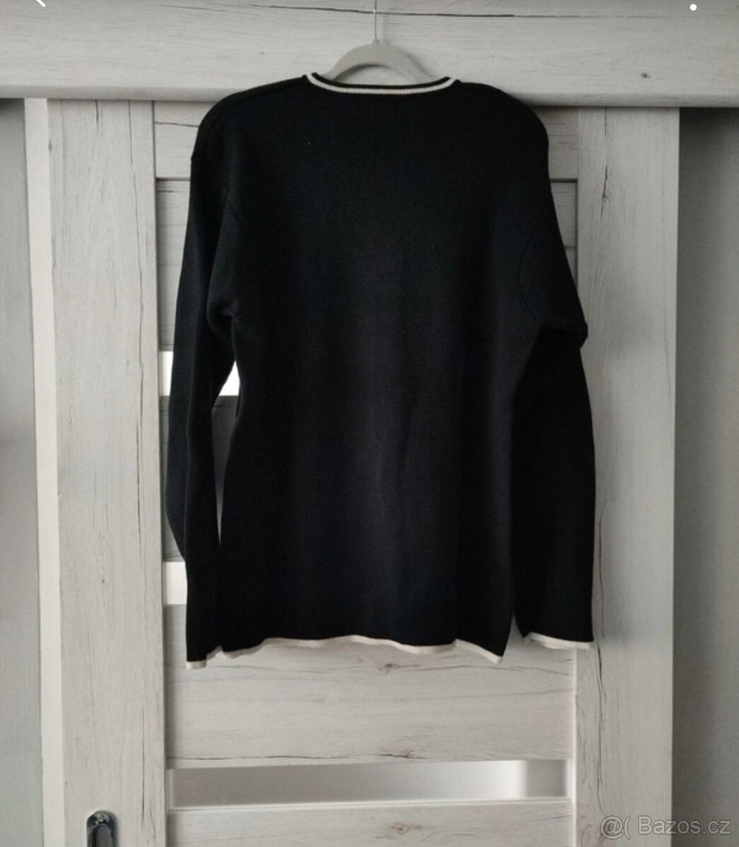 Pánský černý svetr Polo Jeans Ralph lauren - 2