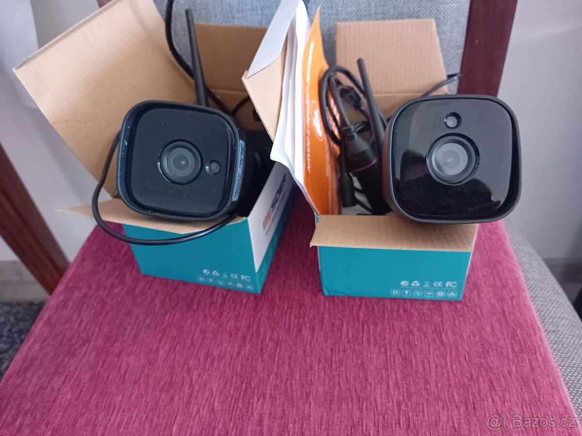 Bezpečnostní kamery - 2